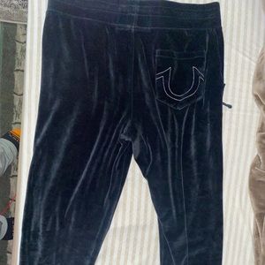 True Religion SUEDE Sweats